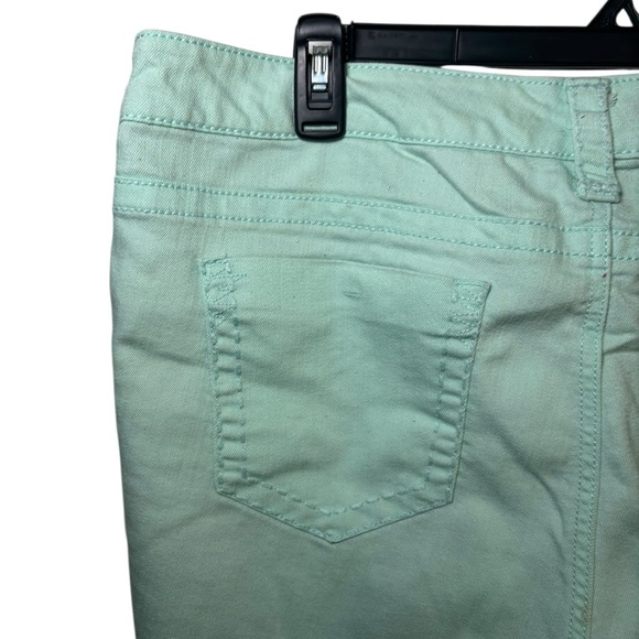 Maurice’s Mint Green Skinny Jeans Size 18 - Picture 9 of 12